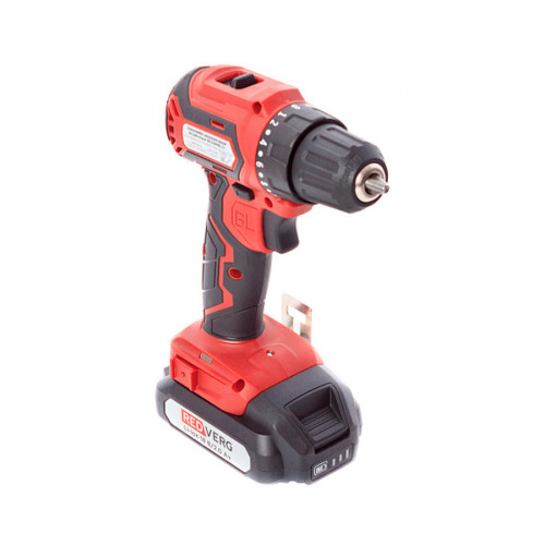 Шуруповерт RedVerg RD-S18MBL/U