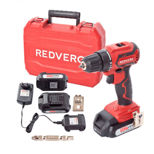 Шуруповерт RedVerg RD-S18MBL/U