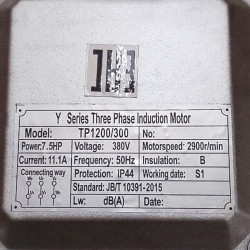 Двигатель на компрессор Electrolite S&K T 1200/300