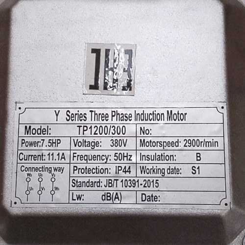 Двигатель на компрессор Electrolite S&K T 1200/300