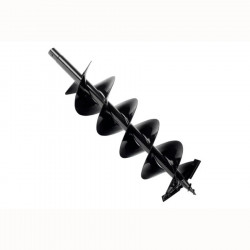 Шнек для мотобура Brait D-100/800/2 двухзаходный