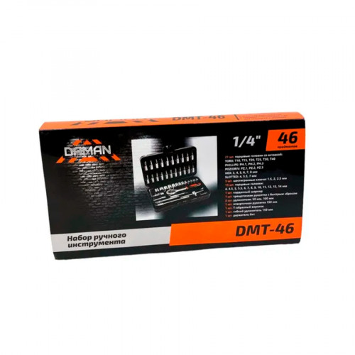 Набор инструментов Brait DAMAN DMT-46