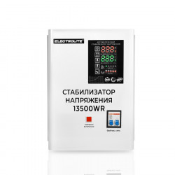 Стабилизатор напряжения Electrolite WR 13500 Релейный