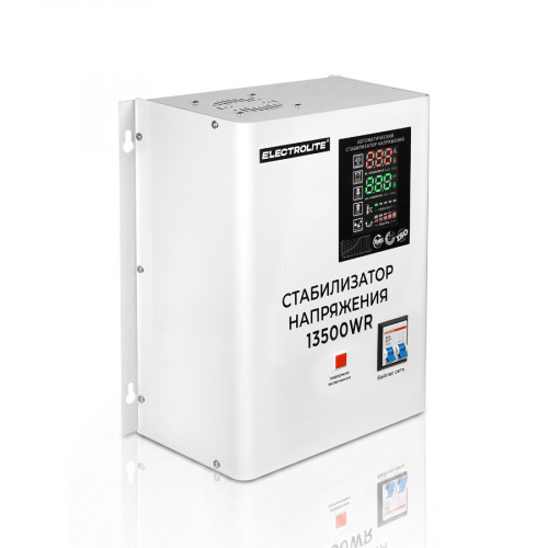 Стабилизатор напряжения Electrolite WR 13500 Релейный