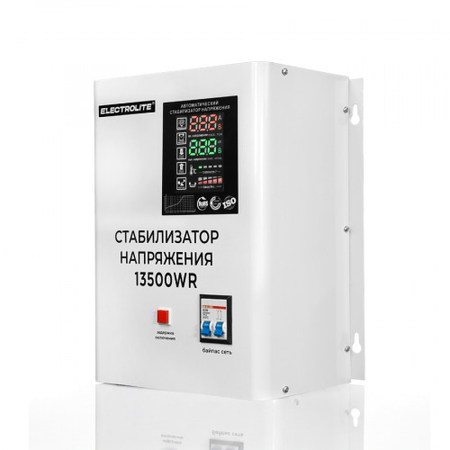 Стабилизатор напряжения Electrolite WR 13500 Релейный