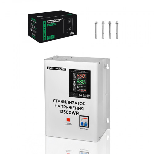 Стабилизатор напряжения Electrolite WR 13500 Релейный