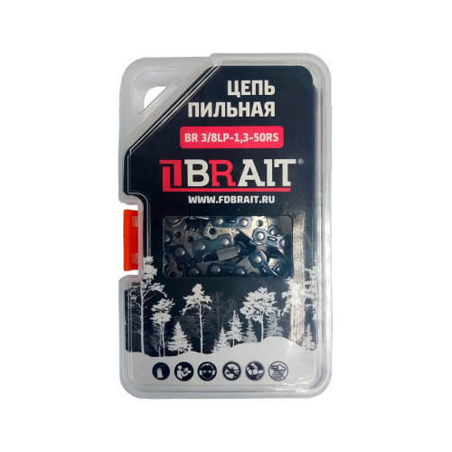 Цепь (Блистер) Brait 50 RS 1.3