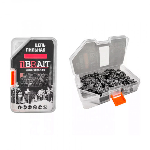 Цепь (Блистер) Brait 76 RS 1.5