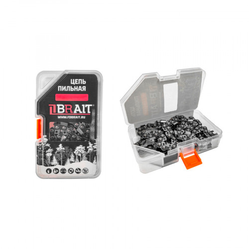 Цепь (Блистер) Brait 72 RS