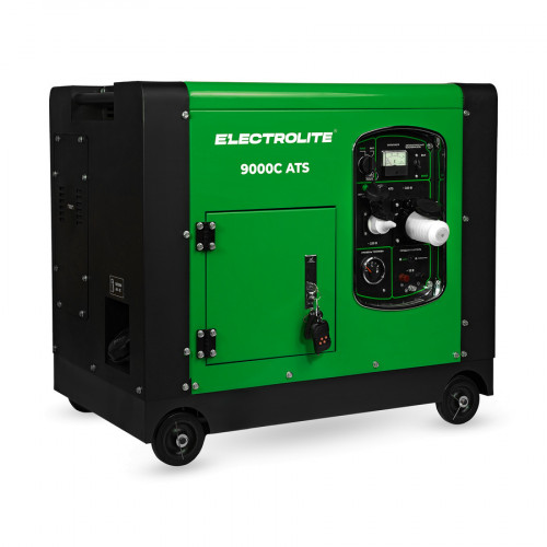 Генератор бензиновый Electrolite 9000C ATS в шумозащитном кожухе