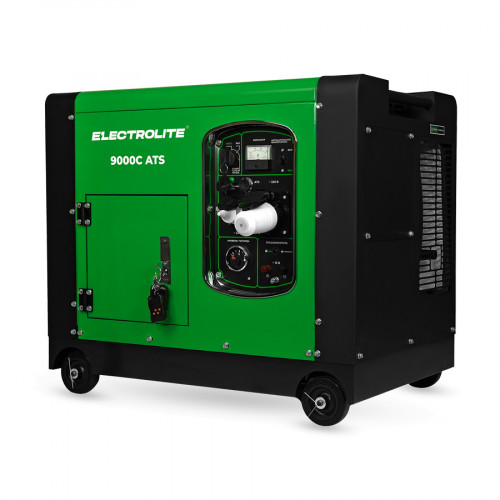 Генератор бензиновый Electrolite 9000C ATS в шумозащитном кожухе