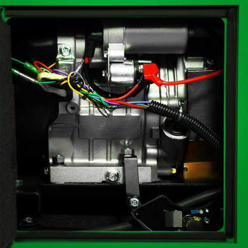 Генератор бензиновый Electrolite 9000C ATS в шумозащитном кожухе