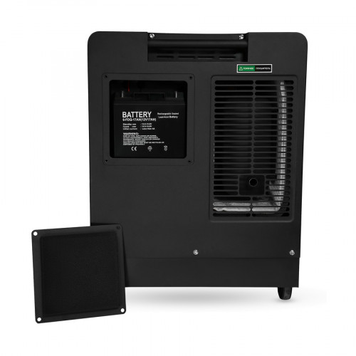 Генератор бензиновый Electrolite 9000C ATS в шумозащитном кожухе
