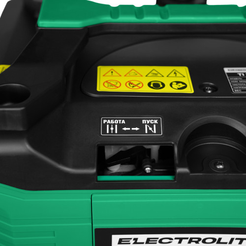 Генератор инверторный Electrolite TI 1400