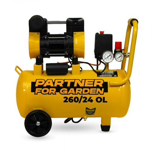 Компрессор Partner for garden 260/24 OL