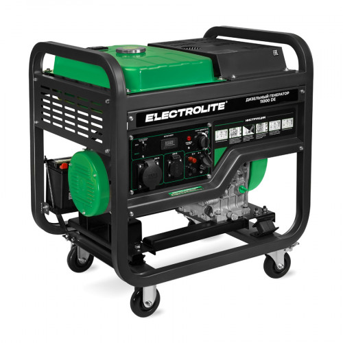 Генератор дизельный Electrolite 11000DE