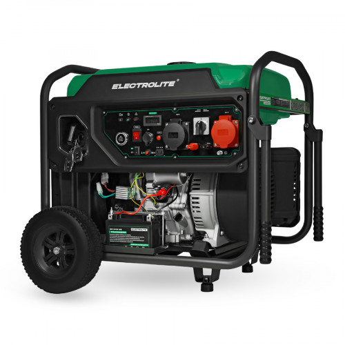 Генератор инверторный Electrolite EL 12000iE Dual + Блок автозапуска АВР EL 12000iE