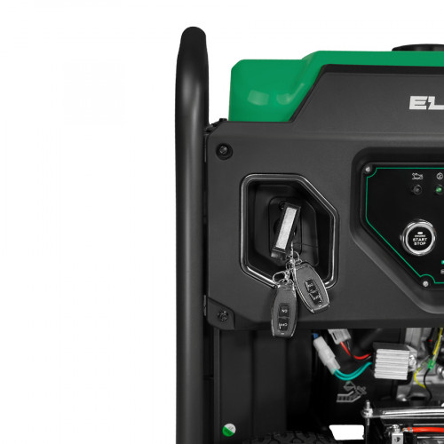 Генератор инверторный Electrolite EL 12000iE Dual + Блок автозапуска АВР EL 12000iE