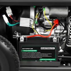Генератор инверторный Electrolite EL 12000iE Dual + Блок автозапуска АВР EL 12000iE