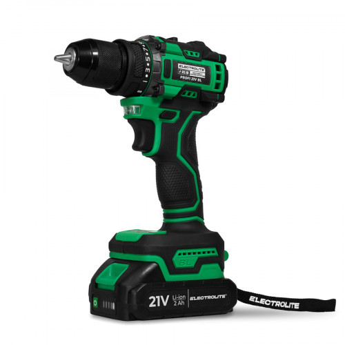 Шуруповерт аккумуляторный Electrolite 21V BL