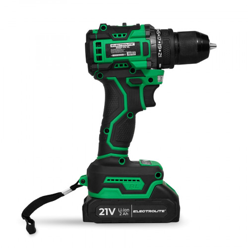 Шуруповерт аккумуляторный Electrolite 21V BL