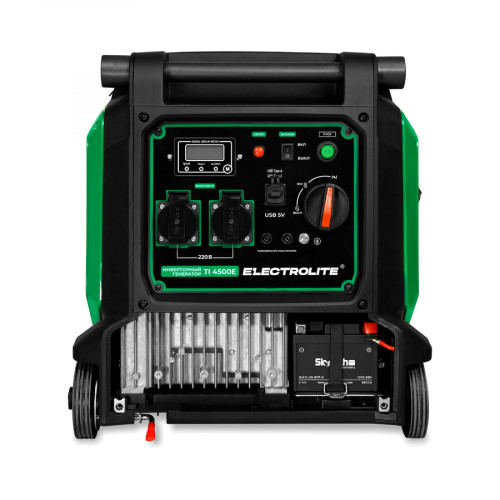 Генератор инверторный Electrolite TI 4500E