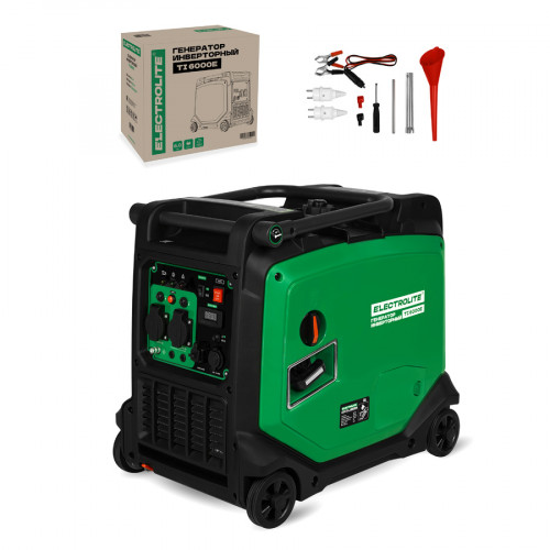 Генератор инверторный Electrolite TI 6000E