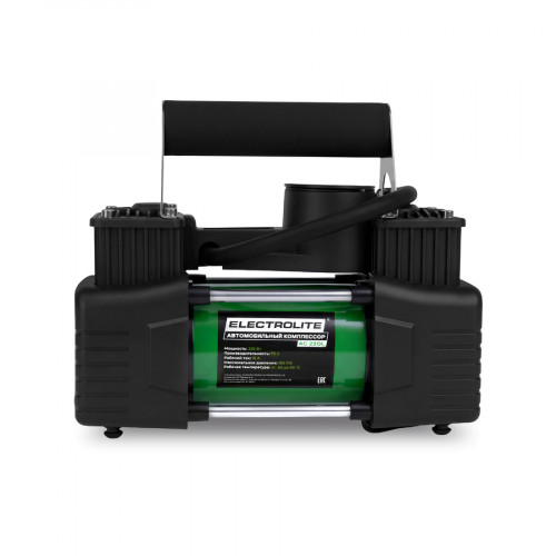 Компрессор автомобильный Electrolite AC 220L