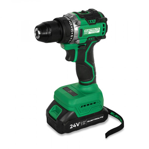 Шуруповерт аккумуляторный Electrolite Expert 24V BL 2акк