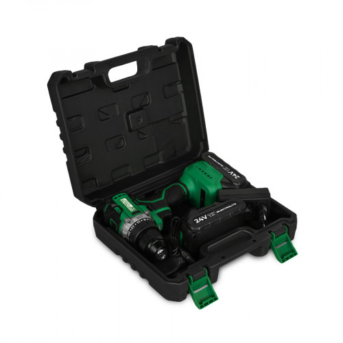 Шуруповерт аккумуляторный Electrolite Expert 24V BL 2акк