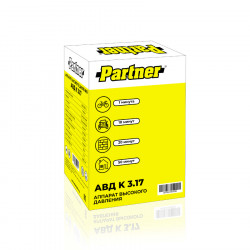Мойка высокого давления Partner АВД K 3.17