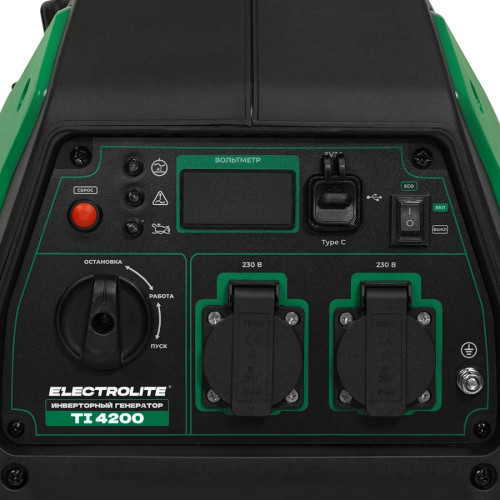 Инверторный генератор Electrolite TI 4200