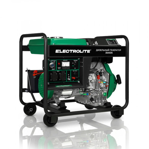 Дизельный генератор Electrolite 3500DE