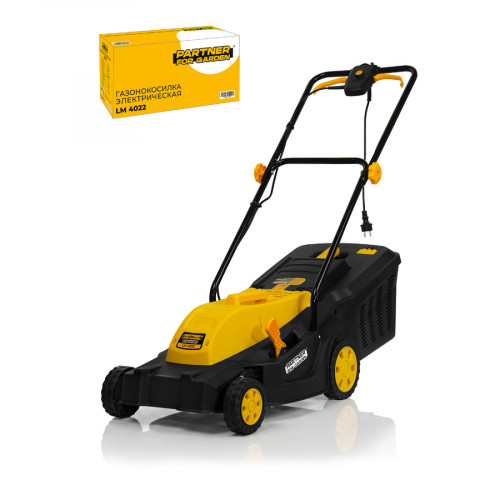 Газонокосилка электрическая Partner for garden LM 4022