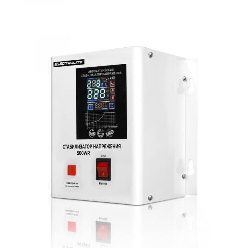 Стабилизатор напряжения Electrolite 500 WR
