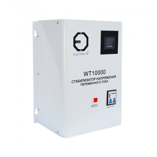 Стабилизатор напряжения Electrolite 10000 WT Релейный