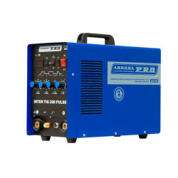 АППАРАТ АРГОННО-ДУГОВОЙ СВАРКИ AuroraPRO INTER TIG 200 PULSE TIG+MMA (MOSFET)