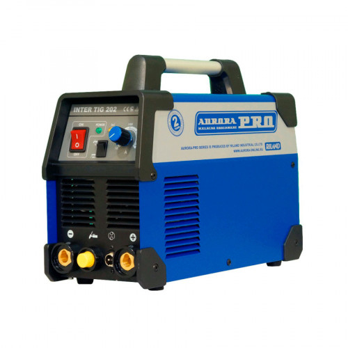 АППАРАТ АРГОННО-ДУГОВОЙ СВАРКИ AuroraPRO INTER TIG 202 TIG+MMA (MOSFET)