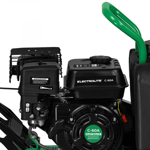 Виброплита бензиновая Electrolite С-60А