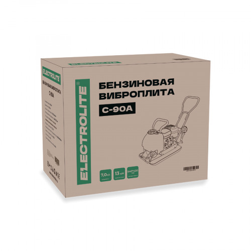 Виброплита бензиновая Electrolite С-90А