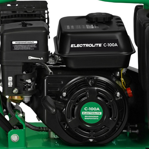 Виброплита бензиновая Electrolite С-100А