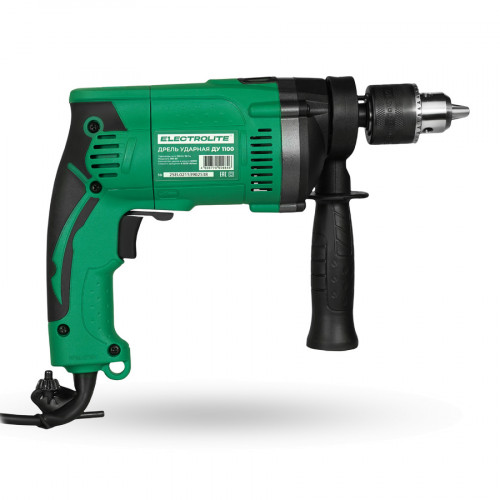Дрель ударная Electrolite ДУ 1100 NEW