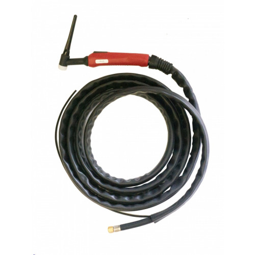 Горелка TIG 26F 180A (35%), M12x1, 4m, гибкая-с упр. разъёмами 2-3-5pin