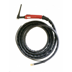 Горелка TIG 26F 180A (35%), M12x1, 8m, гибкая-с упр. разъёмами 2-3-5pin