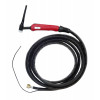 Горелка TIG 17F 140A (35%), M12x1, 4m, гибкая-с упр. разъёмами 2-3-5pin