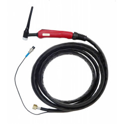 Горелка TIG 26 180A (35%), 3/8G, с упр. разъёмом 2pin, 4m