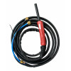 Горелка TIG 25 250A (100%), M12x1, газ 1/4G, вода 3/8G, 8m-с упр. разъёмами 2-3-5pin