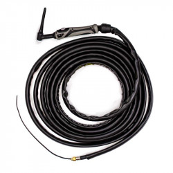 Горелка TIG 26F 180A(35%) M12x1, 8m гибкая (без управляющих разъемов)
