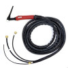 Горелка TIG 18 320A(100%) M12x1, 1/4G, 3/8G, 8m-вода (без управляющих разъемов)