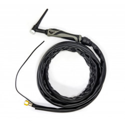 Горелка TIG 26 180A(35%) TIG 180,200, 8m (3/8G) (без управляющих разъемов)